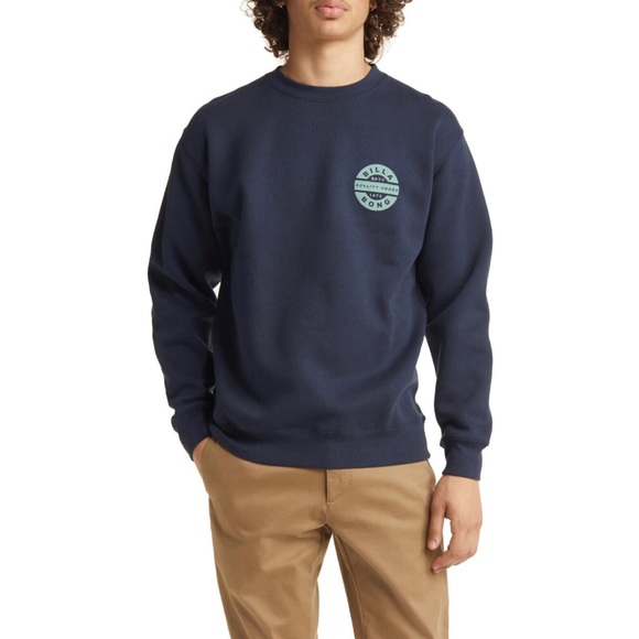 Billabong Crew Neck Sweatshirt - Picture 1 of 12